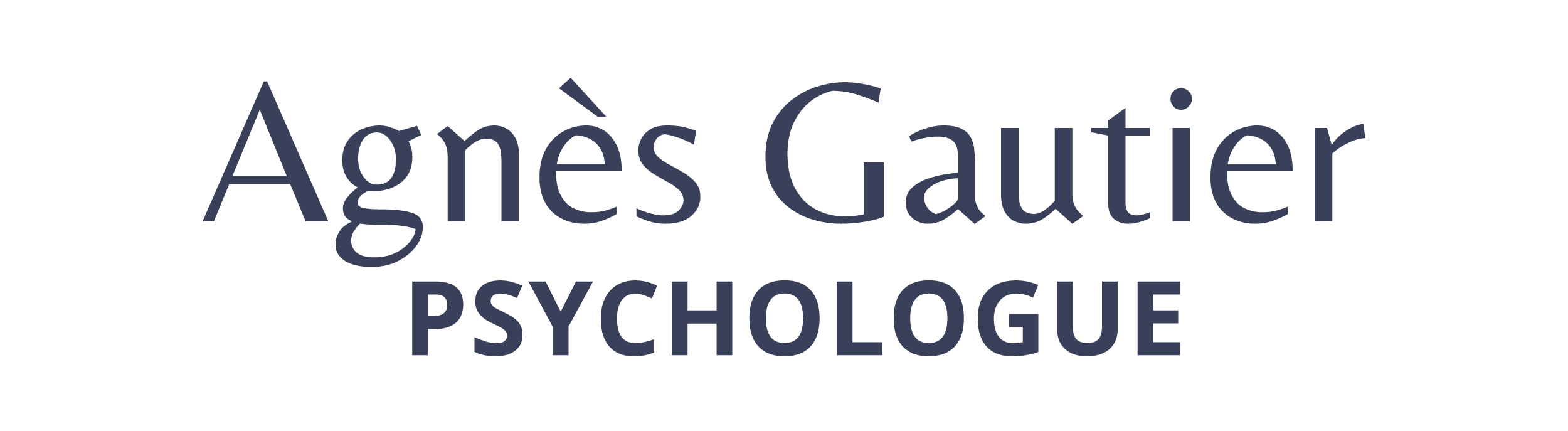 Agnes Gautier Psychologue